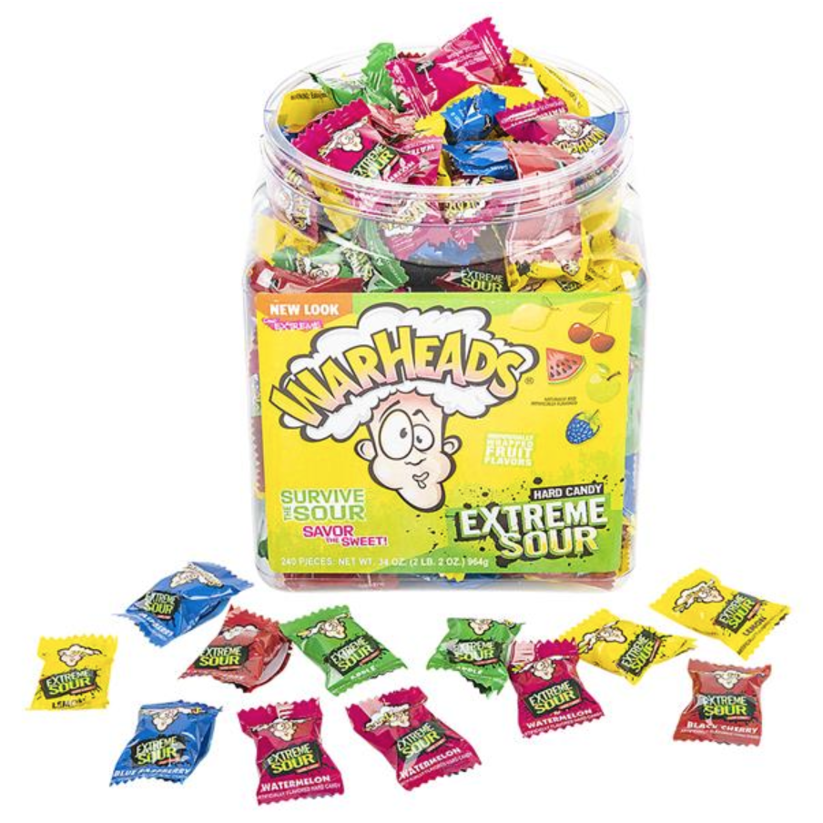 Buy WARHEADS EXTREME SOURS in Bulk