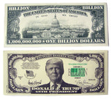 Wholesale DONALD TRUMP ONE BILLION DOLLAR FAKE MONEY BILL