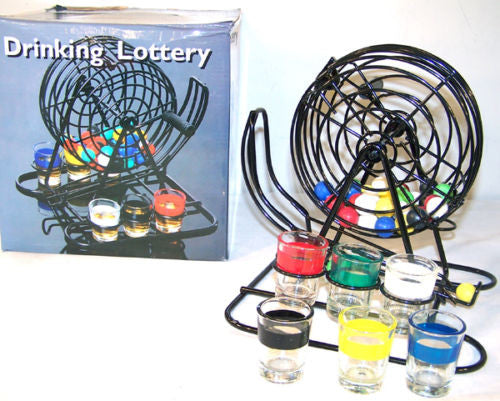 Buy BINGO LOTTERY DRINKING GAME- CLOSEOUT NOW $ 9.50 EABulk Price