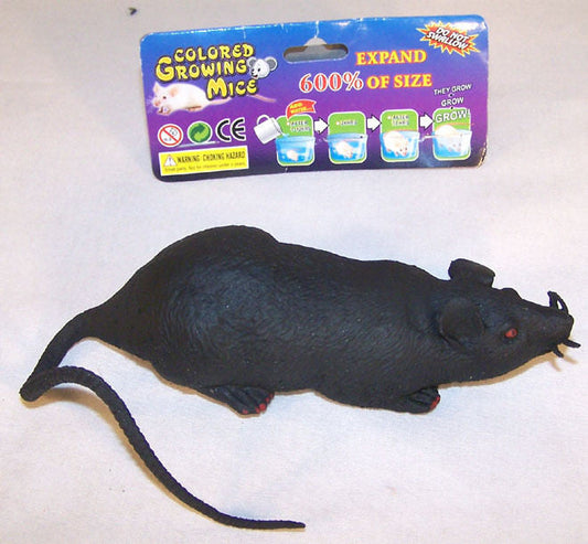 Wholesale MAGIC JUMBO 4 FOOT GROWING TOY RAT / MICE (Sold by the dozen) -* CLOSEOUT NOW ONLY 50 cents  EA
