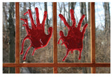 Buy REALISTIC 3D GEL BLOODY HAND PRINTS ( sold by the piece or dozen pairBulk Price