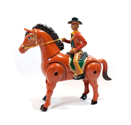 Electronic Cowboy Riding Horses Wholesale MOQ 12