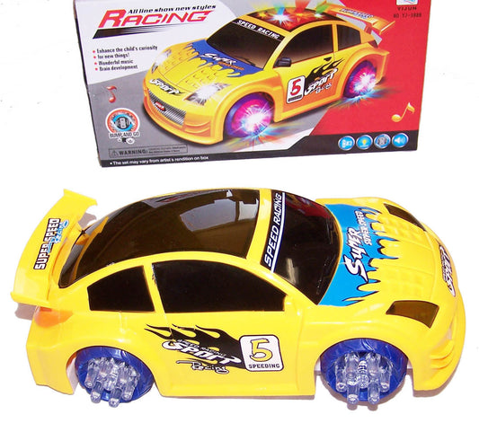 Buy BATTERY OPERATED BUMP AND GO RACE CAR ( sold by the piece or dozenBulk Price
