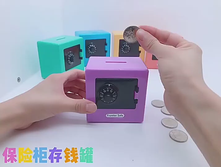 Mini ATM Piggy Box