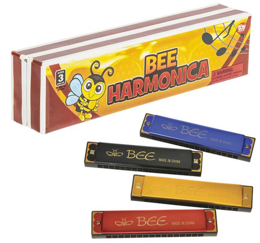 Buy 5" BEE HARMONICA in Bulk