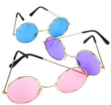 Buy ROUND COLOR LENS SUNGLASSES in Bulk