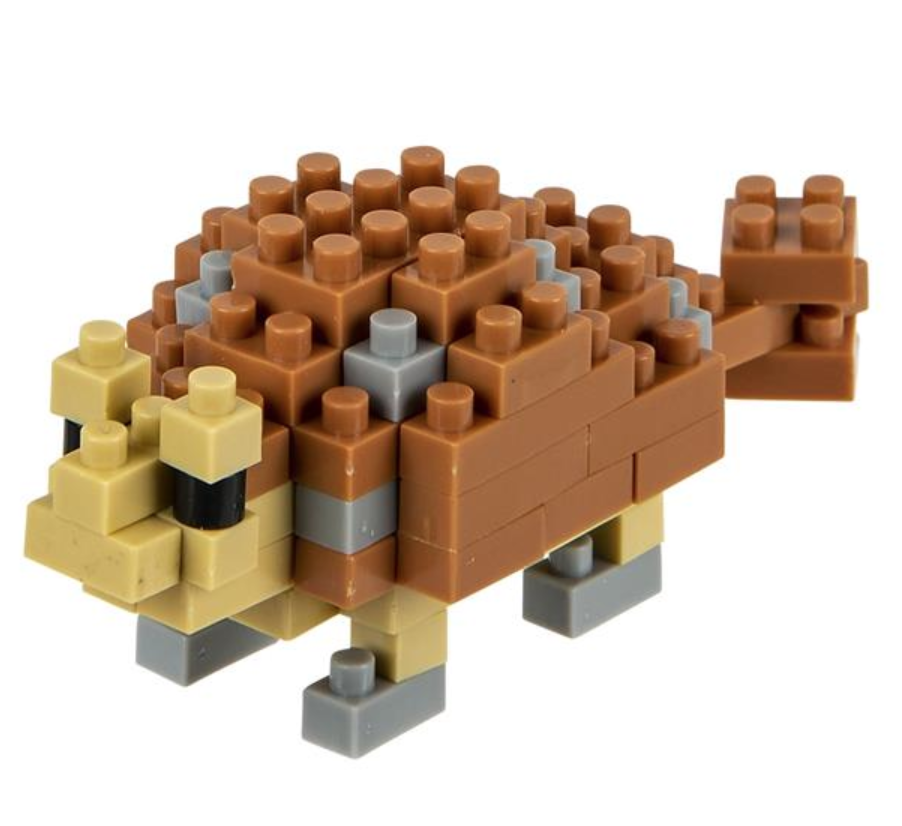 Buy MINI BLOCKS ANKYLOSAURUS in Bulk