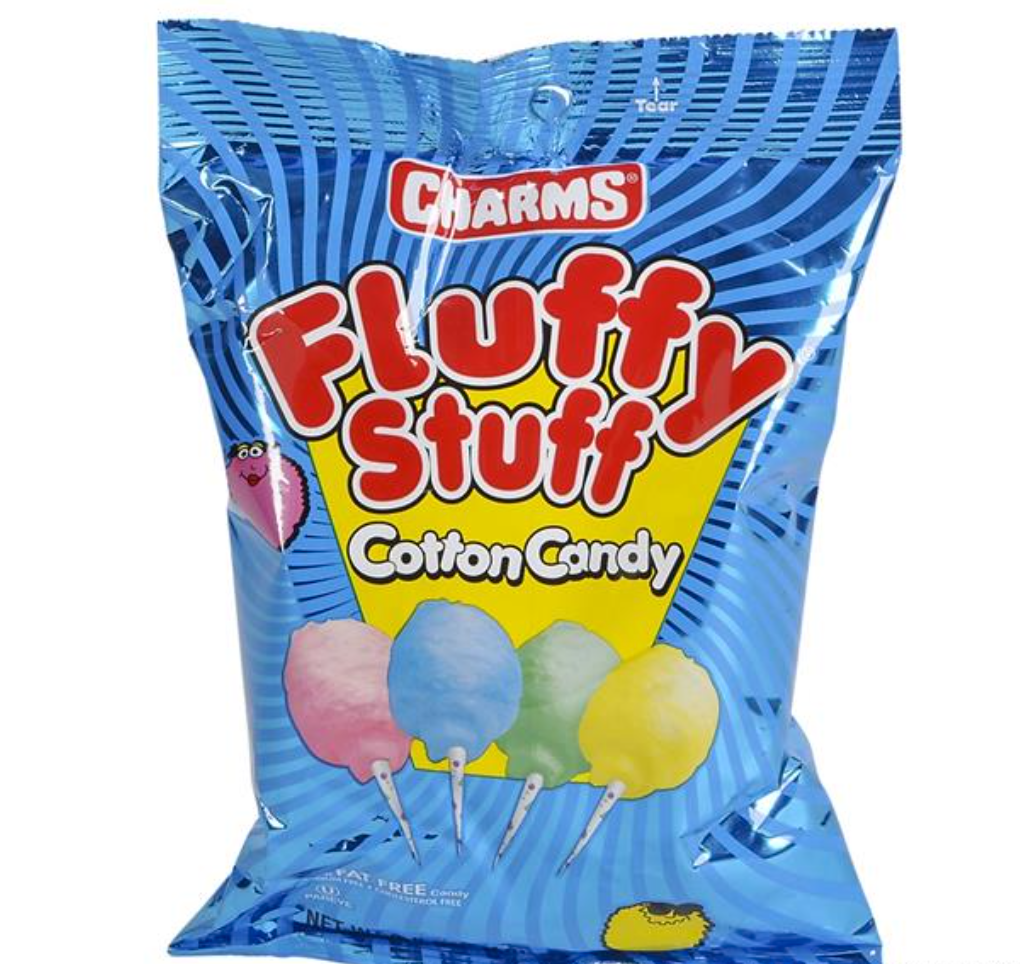 Buy CHARMS COTTON CANDY BAG 2.1OZ in Bulk