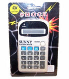 Buy SHOCKING CALCULATOR (Sold by the dozen)Bulk Price