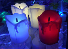 Wholesale LIGHT UP DRIPPING WAX FAKE CANDLES ( Sold by the dozen )