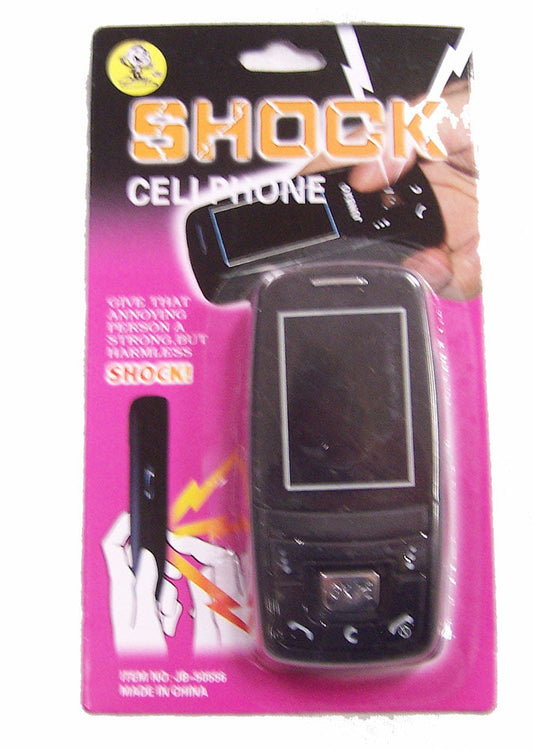 Buy SHOCKING CELL PHONE SHOCK JOKE Bulk Price