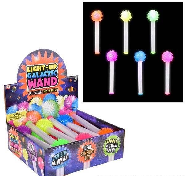 Buy LIGHT-UP GALACTIC WAND 9" in Bulk