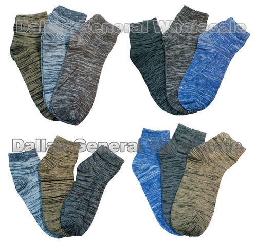Men Tiger Patterned Dress Socks Wholesale (L)