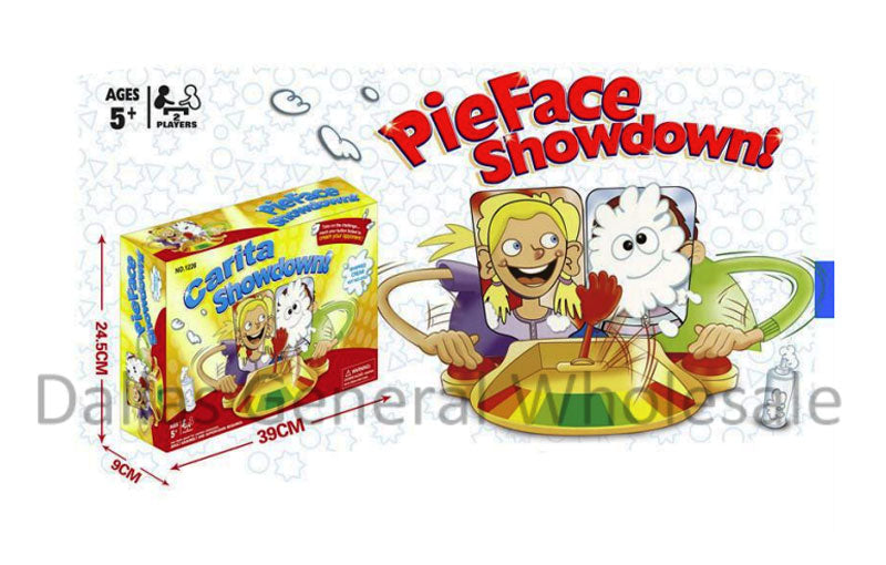 Toy Face Pie Showdown Game Wholesale