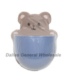 Bulk Buy Cute Bear Toothbrush Wall Holders Wholesale