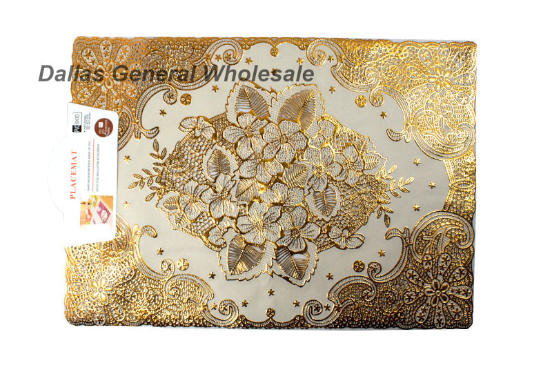 Gold Placemats Wholesale