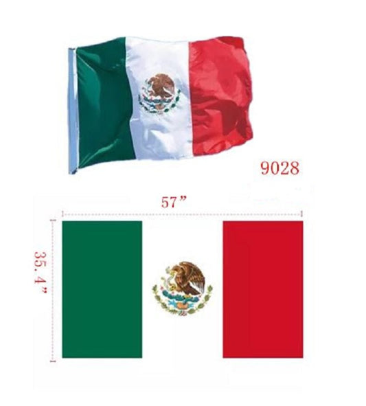 Bulk Buy Mexico Flags Wholesale