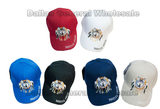 "Native Pride" Casual Caps Wholesale