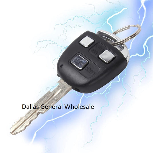 Car Key Shocking Light Keychain Wholesale MOQ 24