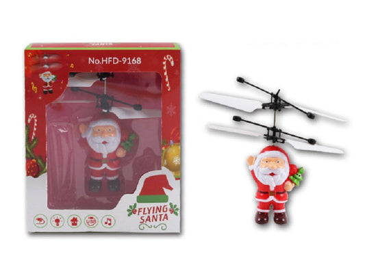 Hand Sensored Flying Santa Drones Wholesale