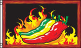 Buy RED HOT CHILIES 3 X 5 FLAG Bulk Price