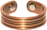 Wholesale PURE HEAVY COPPER STYLE # A  MAGNETIC RING ( sold by the piece )