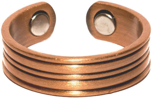 Buy PURE HEAVY COPPER STYLE # AMAGNETIC RING Bulk Price