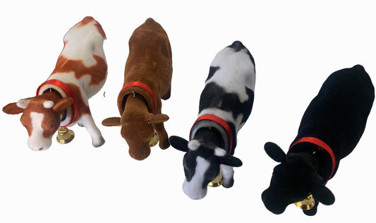 Wholesale Animal Cow Style 6" Bobbing Bobble Assorted Moving Heads (Sold by DZ)