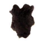 Buy BLACK NATURAL RABBIT SKIN PELT (Sold by the piece of dozen Bulk Price