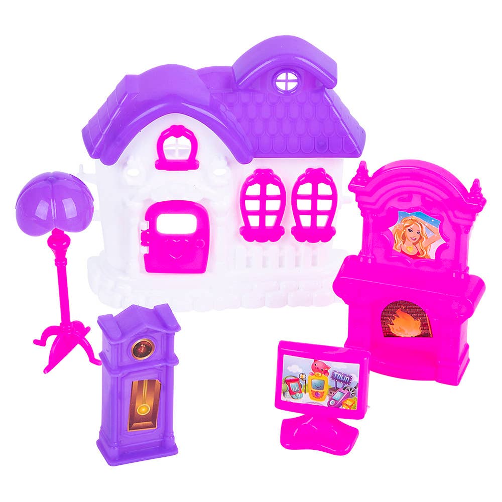 Buy Toy House Play Set 11"x8.3" in Bulk