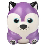 Buy Small Belly Buddy Squish Husky 4" in Bulk