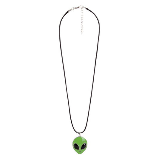 Buy 16" Alien Necklace in Bulk