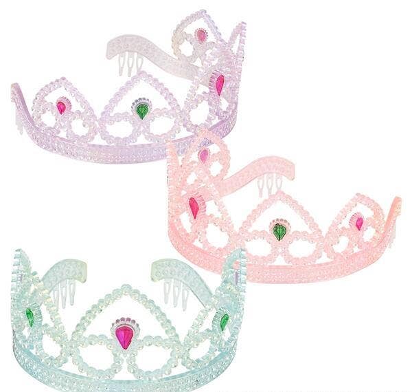 Buy PEARLY TIARA WITH JEWELS in Bulk