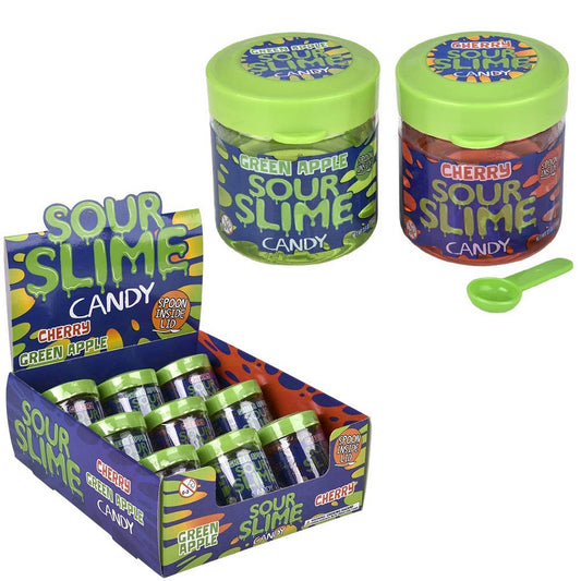 Buy Sour Slime Candy 9ct in Bulk