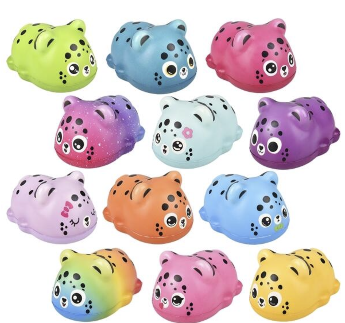 Buy SQUISH CHEETAH 6.25" in Bulk