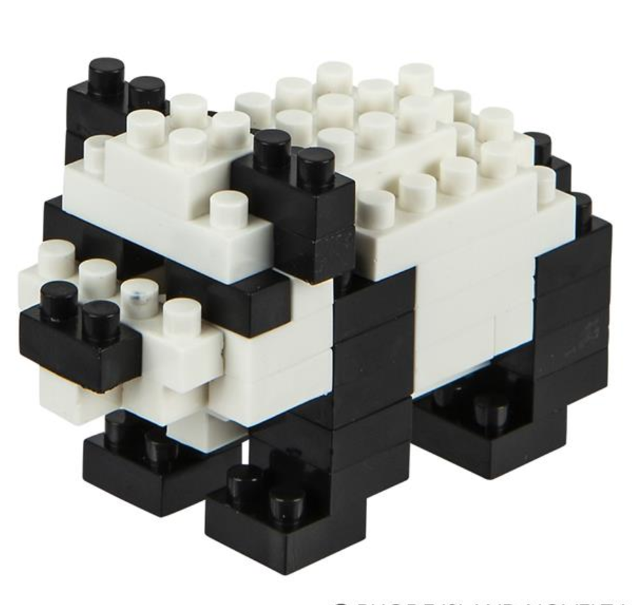 Buy MINI BLOCKS PANDA in Bulk