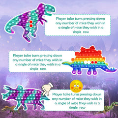 Dinosaur Pop It Fidget Toy