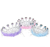 Buy FEATHER AND JEWEL PRINCESS TIARA in Bulk