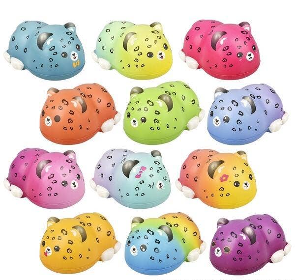 Buy SQUISH LEOPARD 5.25" in Bulk