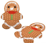 Buy GINGERBREAD MAN MEGA BUBBLE POPPER 13" in Bulk