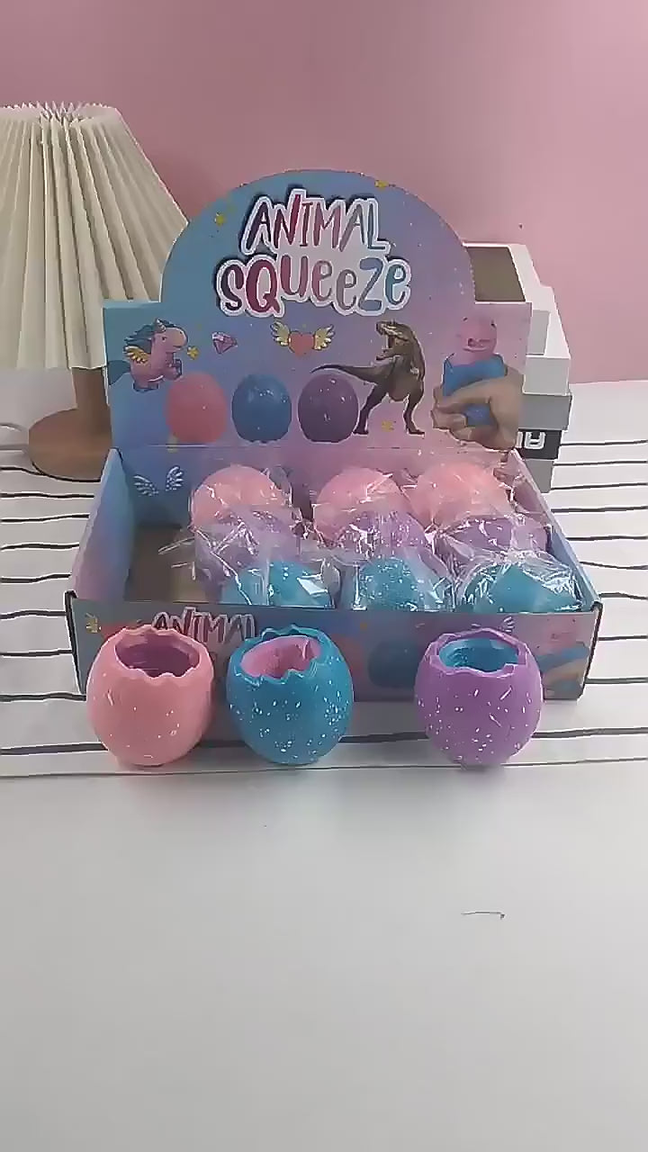 Dragon Egg Fidget Squeeze Toy
