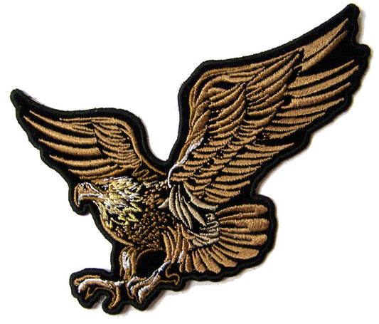 Buy EAGLE IN FLIGHT 5 INCH EMBROIDERED PATCH Bulk Price