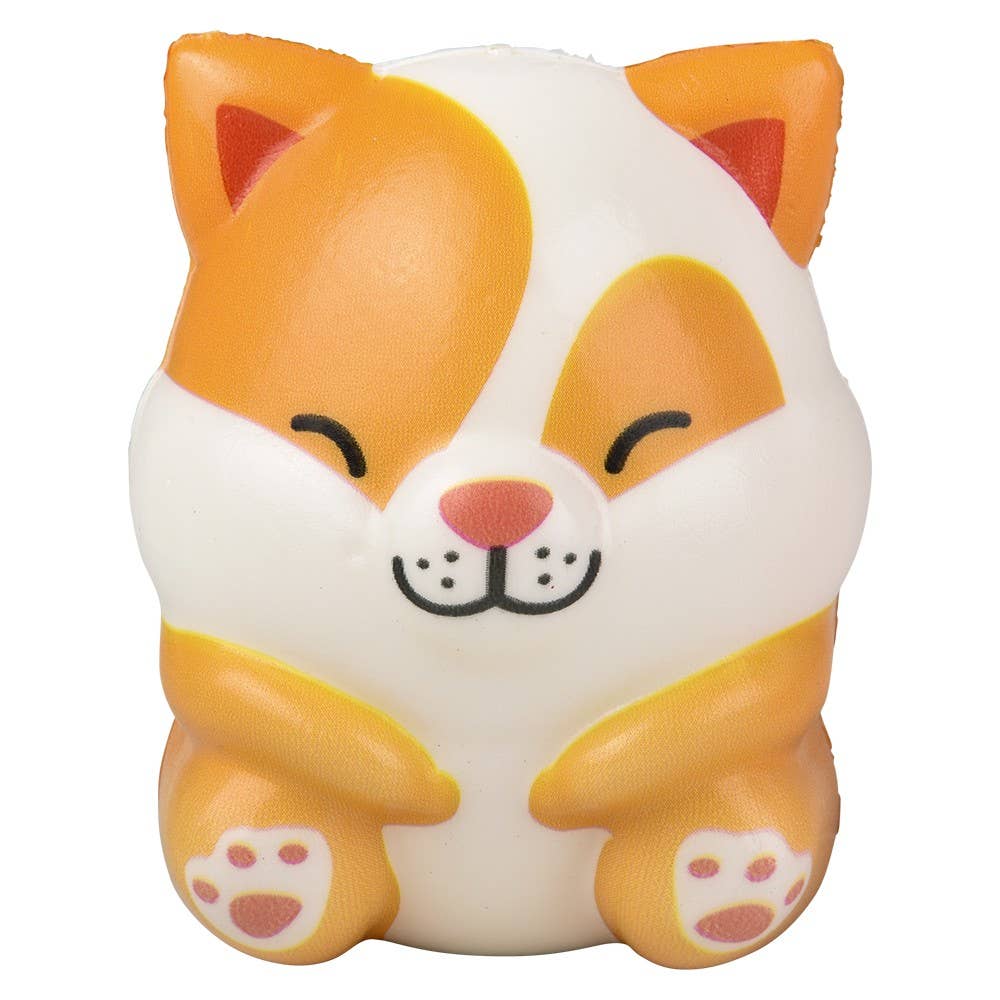 Buy Small Belly Buddy Squish Cat 4" in Bulk