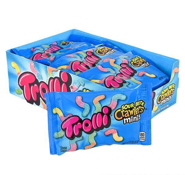 Buy SOUR BRITE CRAWLERS MINIS 2oz in Bulk