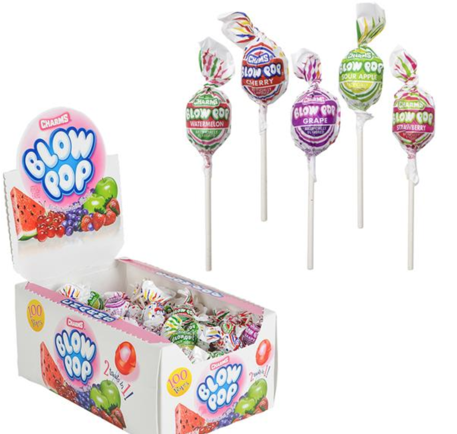 Buy CHARMS BLOW POP in Bulk