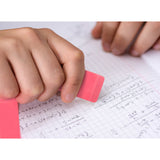 Wholesale Pink Eraser 3 Pack