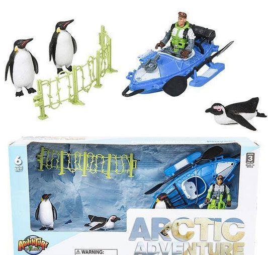 Buy PENGUIN ADVENTURE SET in Bulk