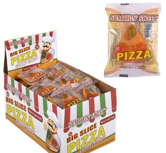 Buy SUMTHIN SWEET GUMMY PIZZA 60CT in Bulk