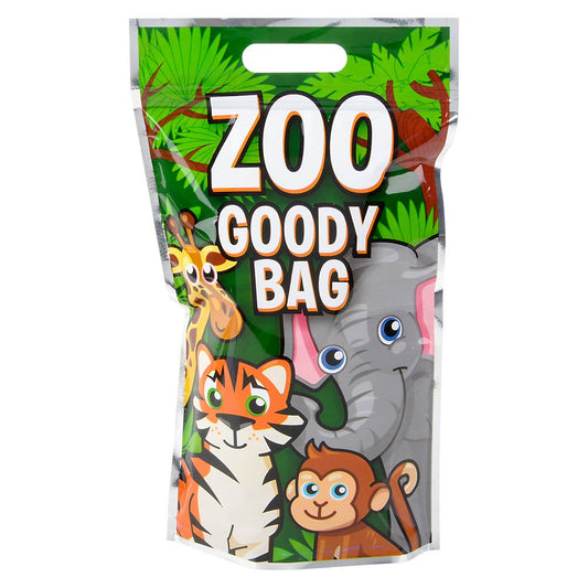 Buy Zoo Goody Bag 6 Toys (48bags/case) in Bulk