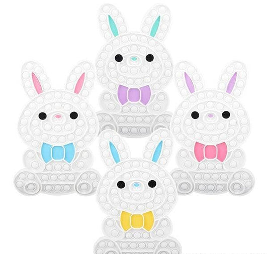 Buy EASTER BUNNY JUMBO BUBBLE POPPER 11" in Bulk